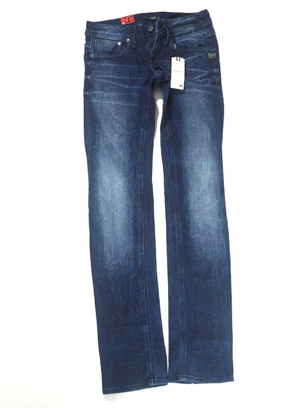Nwt Mens G-STAR Raw Faeroes Hi Tap Cof Fabric Old Blue Aged 26 X 32